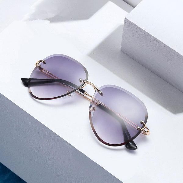 asouz 2020 new ladies sunglasses uv400 oval boundless metal frame glasses classic brand designer sports driving sunglasses, White;black
asouz 2020 new ladies sunglasses uv400 oval boundless metal frame glasses classic brand designer sports driving sunglasses, White;black