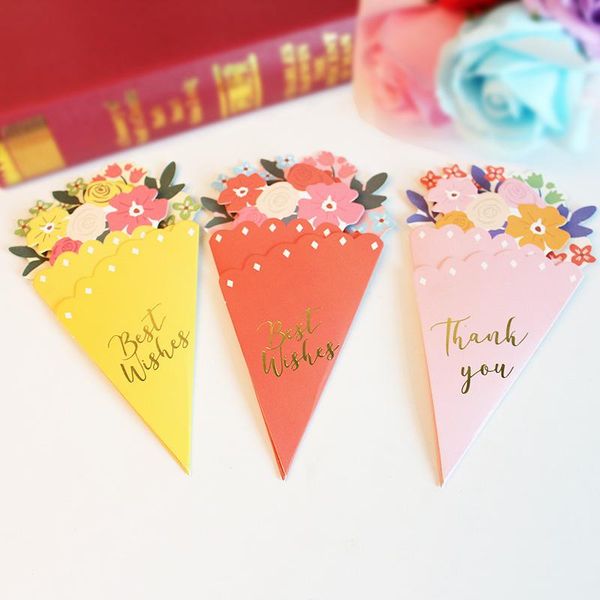 creative bouquet bronze cards valentine's day message folding cards birthday thank blessing card universal with envelope
creative bouquet bronze cards valentine's day message folding cards birthday thank blessing card universal with envelope