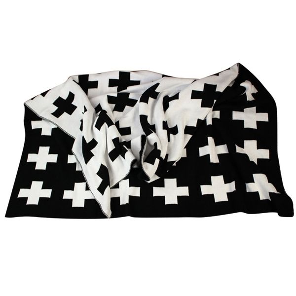 baby blanket black white cute bedding stroller blanket bath towels knit baby blanket y201009
baby blanket black white cute bedding stroller blanket bath towels knit baby blanket y201009