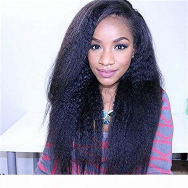 silky yaki straight human hair wigs brazilian hair full lace wig & lace front wig for black women full lace human hair wigs, Black;brown
silky yaki straight human hair wigs brazilian hair full lace wig & lace front wig for black women full lace human hair wigs, Black;brown