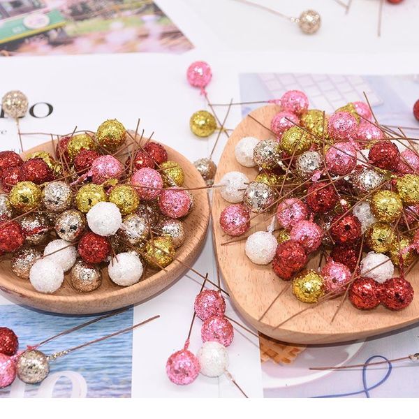 50pcs glitter fruit stamens cherry artificial flower small red berries beads for wedding diy flower wreath gift box de bbydyz
50pcs glitter fruit stamens cherry artificial flower small red berries beads for wedding diy flower wreath gift box de bbydyz