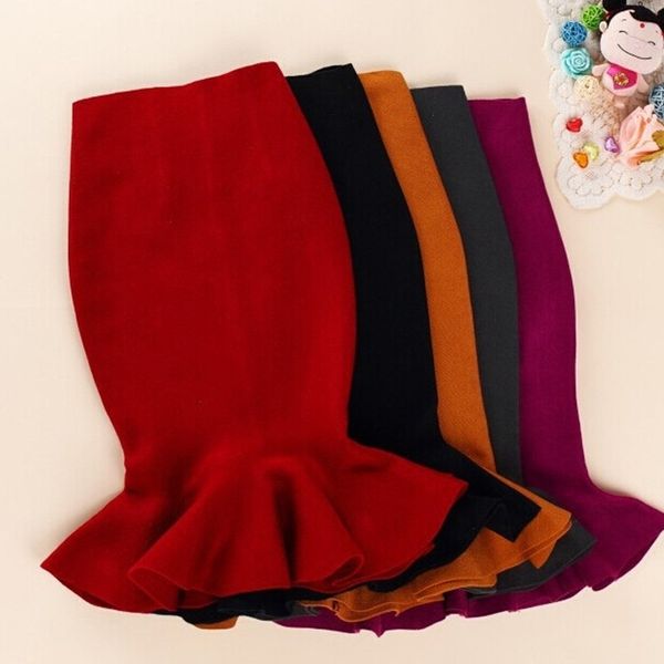 knitted mermaid office lady women's midi skirt black high waist solid ruffle party womens skirts autumn bottoms female t200324
knitted mermaid office lady women's midi skirt black high waist solid ruffle party womens skirts autumn bottoms female t200324
