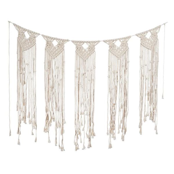 3m macrame woven wall hanging tapestry boho chic bohemian room art beautiful apartment dorm room decoration wedding supplies
3m macrame woven wall hanging tapestry boho chic bohemian room art beautiful apartment dorm room decoration wedding supplies