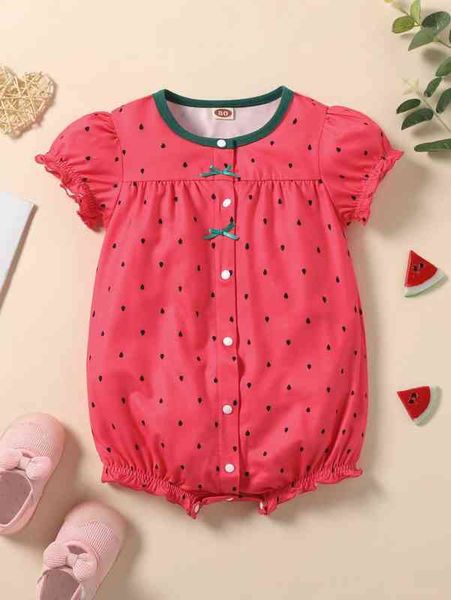baby dalmatian print button up puff sleeve romper she, Blue
baby dalmatian print button up puff sleeve romper she, Blue