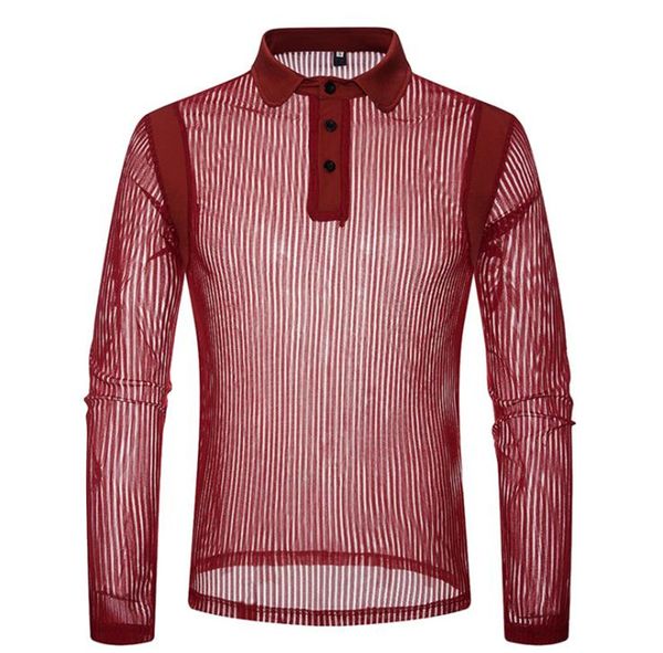 neck see through solid fashion polo striped color long new lapel mens polo shirt sleeve mens clothing vbprr
neck see through solid fashion polo striped color long new lapel mens polo shirt sleeve mens clothing vbprr