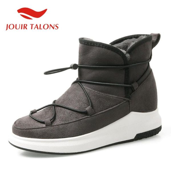 jouir talons высокое качество горячие продажи женская обувь водонепроницаемый круглый носок снежная зима теплый анкель сапоги на шнуровке гл, Black
jouir talons высокое качество горячие продажи женская обувь водонепроницаемый круглый носок снежная зима теплый анкель сапоги на шнуровке гл, Black