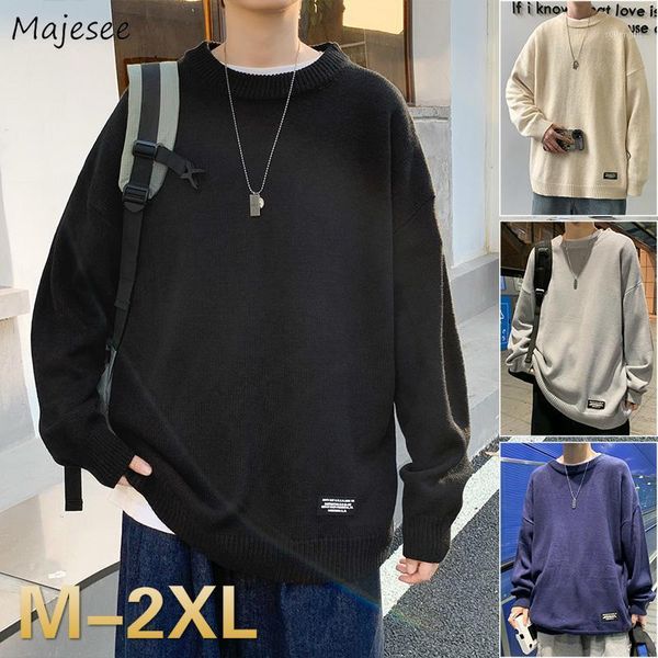 men pullovers solid loose casual chic thicken warm soft male sweaters knitted korean style ulzzang harajuku classic young teens1, White;black
men pullovers solid loose casual chic thicken warm soft male sweaters knitted korean style ulzzang harajuku classic young teens1, White;black
