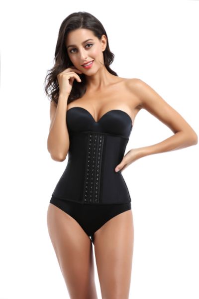 latex waist trimmer corset cincher 2 layers 9 steel bones sauna sweat bands body shapewear for women beauty yoga slimming belt dhl free
latex waist trimmer corset cincher 2 layers 9 steel bones sauna sweat bands body shapewear for women beauty yoga slimming belt dhl free