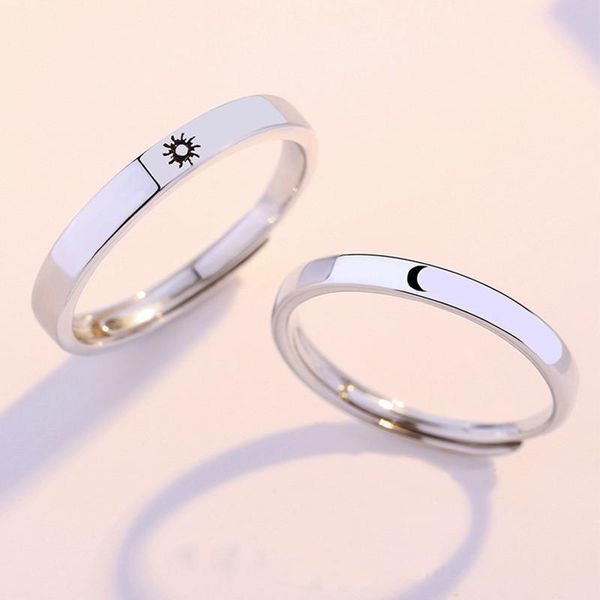 wedding rings trendy female black enamel ring charm silver color open dainty star moon affection engagement for women, Slivery;golden
wedding rings trendy female black enamel ring charm silver color open dainty star moon affection engagement for women, Slivery;golden