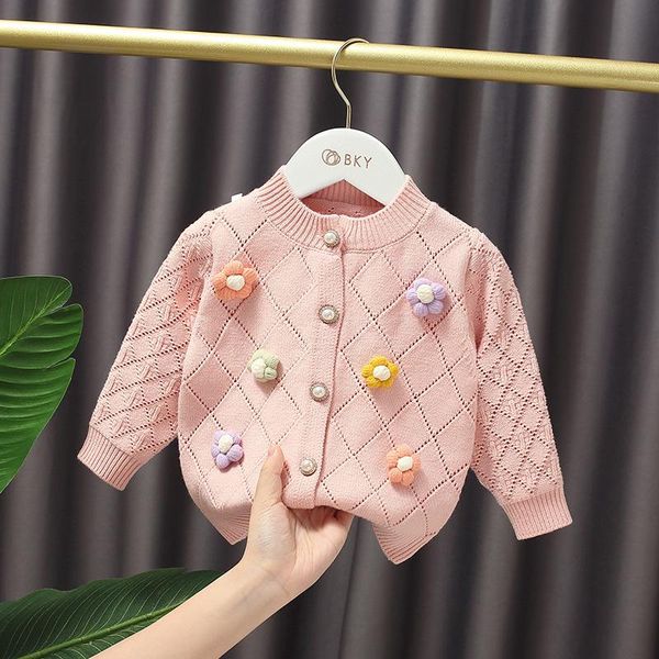 pullover baby girls sweet flower sweater round neck autumn long sleeve knitted princess cardigan kids, Blue
pullover baby girls sweet flower sweater round neck autumn long sleeve knitted princess cardigan kids, Blue