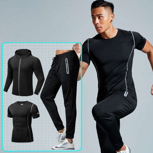 fitness custom made running men's youth three piece suit, Gray
fitness custom made running men's youth three piece suit, Gray