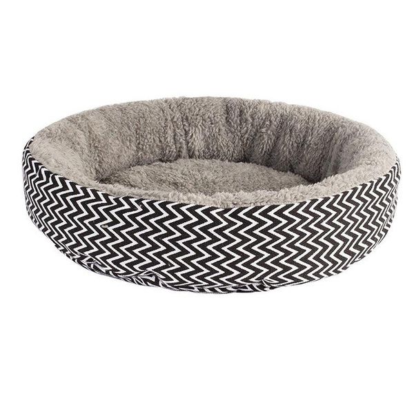cat beds & furniture pet dog bed house winter fodable round sleeping mat pad kennel nest for dogs cushion kitten supplies