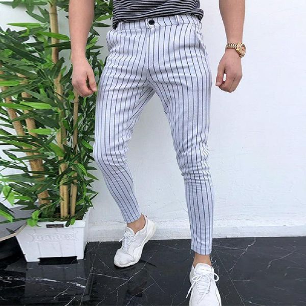 men's pants mens autumn fashion striped zipper business trousers casual slim pant1, Black
men's pants mens autumn fashion striped zipper business trousers casual slim pant1, Black