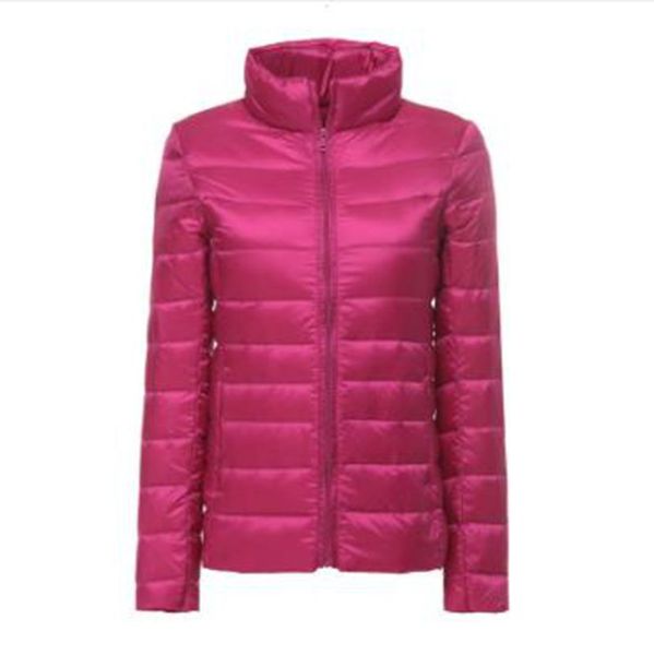 wholesale fashion cross-border women's short stand collar lightweight ultra-thin down jacket coat size xs-5xl, Black
wholesale fashion cross-border women's short stand collar lightweight ultra-thin down jacket coat size xs-5xl, Black