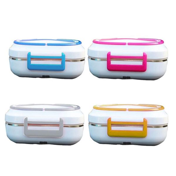 large-capacity stainless steel electric heating lunch box l69d