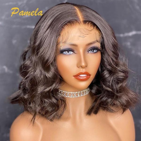 13x4 lace frontal human hair wigs 13x4 loose wave short bob lace front wigs 250% high density loose deep wave front wig, Black;brown
13x4 lace frontal human hair wigs 13x4 loose wave short bob lace front wigs 250% high density loose deep wave front wig, Black;brown