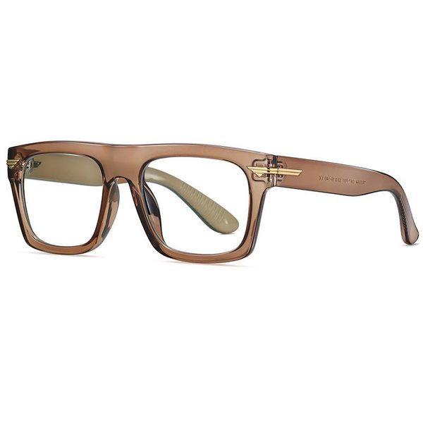 fashion vintage tr90 anti blue light blocking computer luxury classic square glasses men women myopia optical glasses frame, Black
fashion vintage tr90 anti blue light blocking computer luxury classic square glasses men women myopia optical glasses frame, Black