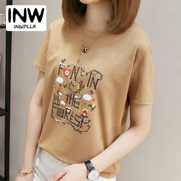 women funny tshirt ladies poleras mujer 2018 fashion oversize t-shirt plus size printed tees ladies verano camisetas femme1, White
women funny tshirt ladies poleras mujer 2018 fashion oversize t-shirt plus size printed tees ladies verano camisetas femme1, White