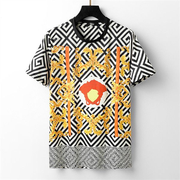 2021ss spring and summer new high grade cotton printing short sleeve round neck panel t-shirt size: m--xl-xxl-xxxl color: black white women, White;black
2021ss spring and summer new high grade cotton printing short sleeve round neck panel t-shirt size: m--xl-xxl-xxxl color: black white women, White;black