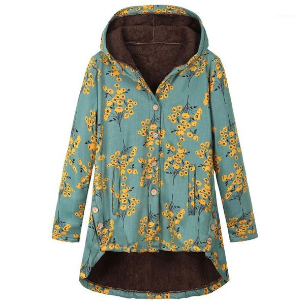 floral print winter coat women fashion 2019 casual loose warm outwear hooded pockets vintage oversize coats manteau femme hiver1, Black
floral print winter coat women fashion 2019 casual loose warm outwear hooded pockets vintage oversize coats manteau femme hiver1, Black