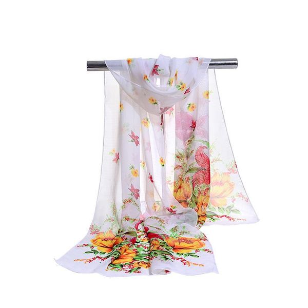scarves spring autumn chiffon scarf summer thin floral silk women star beach sunscreen shawls wraps foulard hijab stoles n84, Blue;gray
scarves spring autumn chiffon scarf summer thin floral silk women star beach sunscreen shawls wraps foulard hijab stoles n84, Blue;gray