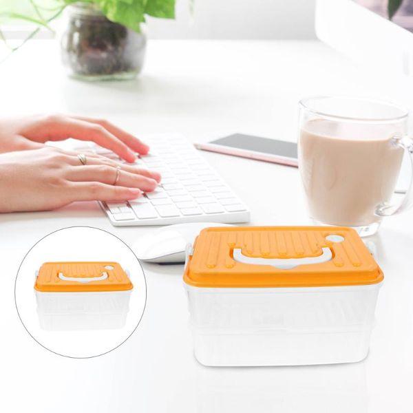 storage bottles & jars 1pc potable sealing durable square carrier container multi-layer box bento for refrigerator
storage bottles & jars 1pc potable sealing durable square carrier container multi-layer box bento for refrigerator