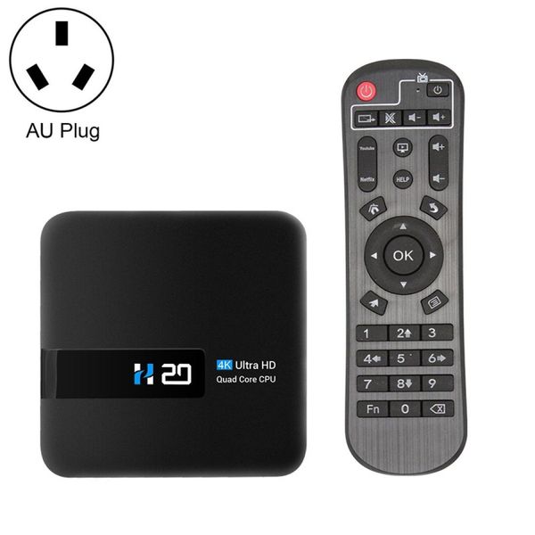 h20 4k ultra hd smart tv box android 100 media player wtih remote control quad-core ram 2gb rom 16gb
h20 4k ultra hd smart tv box android 100 media player wtih remote control quad-core ram 2gb rom 16gb