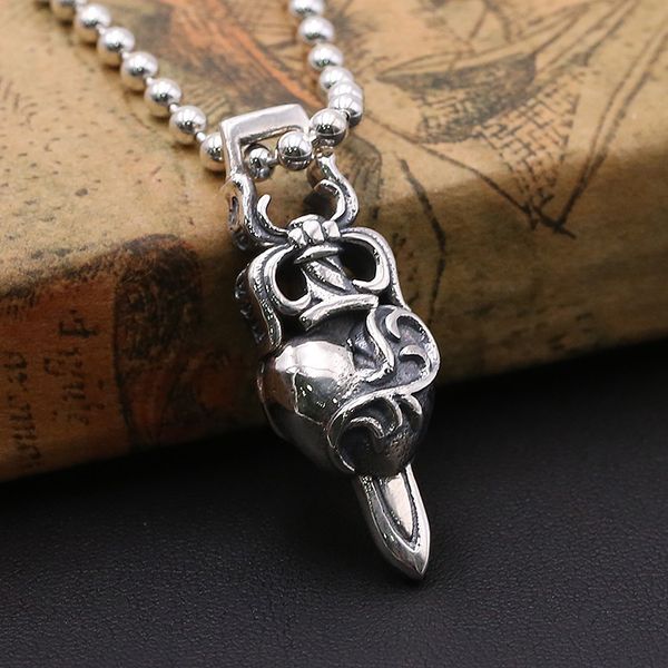 100% s925 sterling silver pendant cool personality fashion shape fan letter creative jewelry punk street dance style
100% s925 sterling silver pendant cool personality fashion shape fan letter creative jewelry punk street dance style
