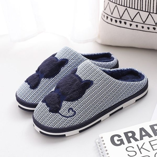 platform slippers winter women's slippers plush cartoon cat cute home slippers warm soft shoes for women large size 12 y201026, Black
platform slippers winter women's slippers plush cartoon cat cute home slippers warm soft shoes for women large size 12 y201026, Black