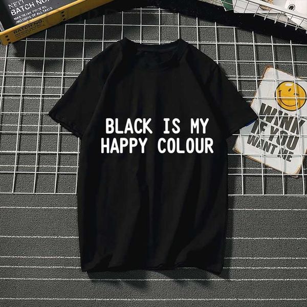 black is my happy colour letter print t shirt for women summer women clothes 2019 kawaii tumblr women t shirt black tee, White
black is my happy colour letter print t shirt for women summer women clothes 2019 kawaii tumblr women t shirt black tee, White