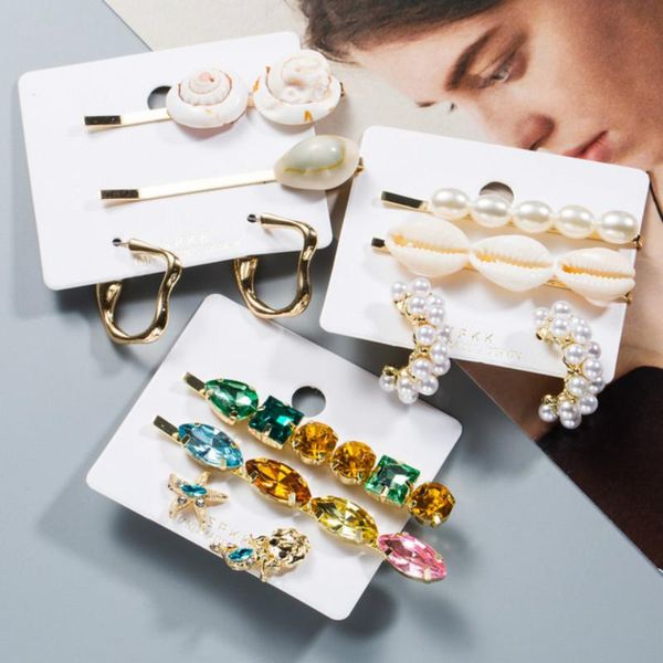 fashion hair clips girl hairgrips conch cowrie shell hairpins pearl barrette shell bohemian party hair accessories for women
fashion hair clips girl hairgrips conch cowrie shell hairpins pearl barrette shell bohemian party hair accessories for women
