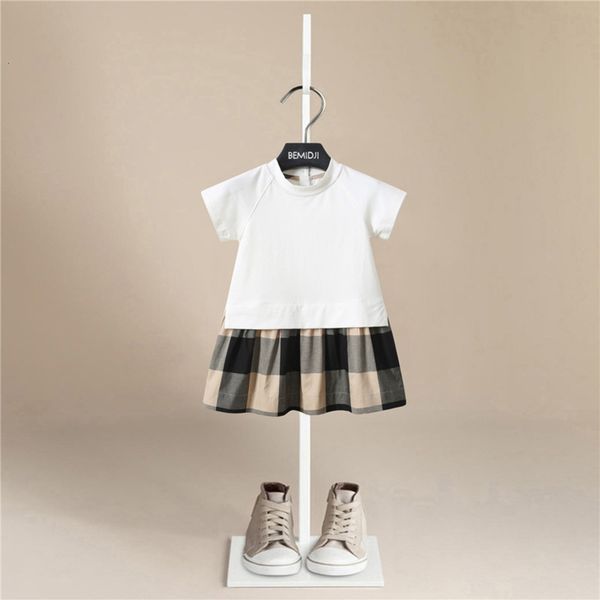 girls' drs summer short sve middle and small round neck children's princs skirt, Red;yellow
girls' drs summer short sve middle and small round neck children's princs skirt, Red;yellow
