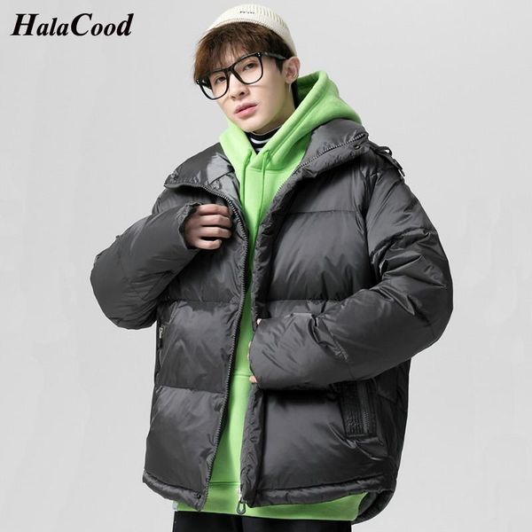 men's down & parkas halacood men clothing 2021 winter quality duck jacket oversized thick warm casual coat, Black
men's down & parkas halacood men clothing 2021 winter quality duck jacket oversized thick warm casual coat, Black