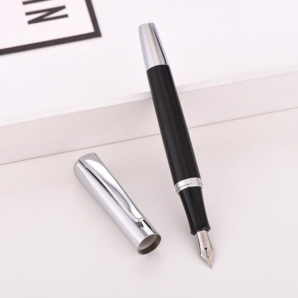 fountain pens baoer black ink pen special offer luxury office supplies 0.5mm nib writing fluency pluma fuente vulpen1
fountain pens baoer black ink pen special offer luxury office supplies 0.5mm nib writing fluency pluma fuente vulpen1