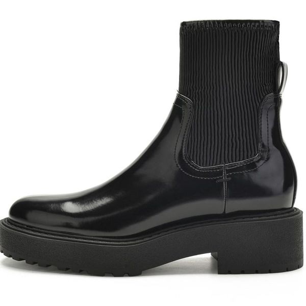 boots rasmeup 2021 genuine leather winter warm women women's elastic socks platform casual ladies shoes, Black
boots rasmeup 2021 genuine leather winter warm women women's elastic socks platform casual ladies shoes, Black