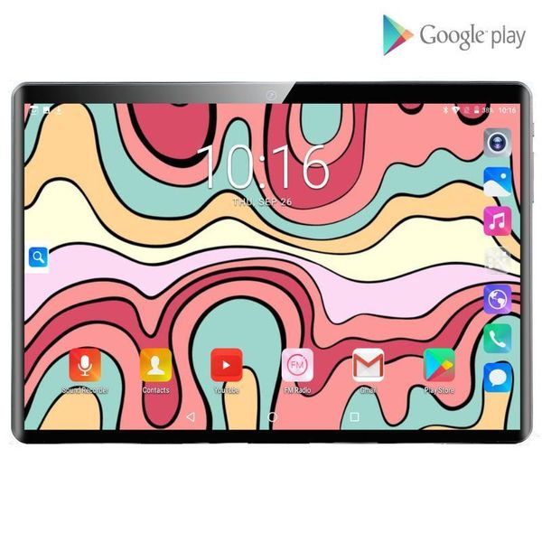 tablet pc 10 inch 3g android 9.0 quad core super tablets 32g rom wifi gps ips 1280*800 dual sim + 64gb tf1
tablet pc 10 inch 3g android 9.0 quad core super tablets 32g rom wifi gps ips 1280*800 dual sim + 64gb tf1