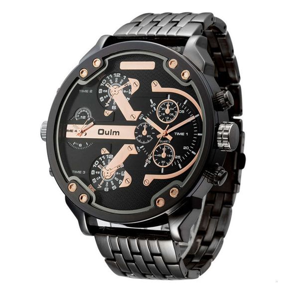 time personalized multi large zone dial steel band calendar waterproof watch men's leisure watch student watch, Slivery;brown
time personalized multi large zone dial steel band calendar waterproof watch men's leisure watch student watch, Slivery;brown