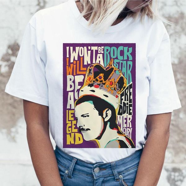 90s graphic rock tees female freddie mercury queen band t shirt women harajuku vintage ullzang t-shirt fashion queen tshirt, White
90s graphic rock tees female freddie mercury queen band t shirt women harajuku vintage ullzang t-shirt fashion queen tshirt, White