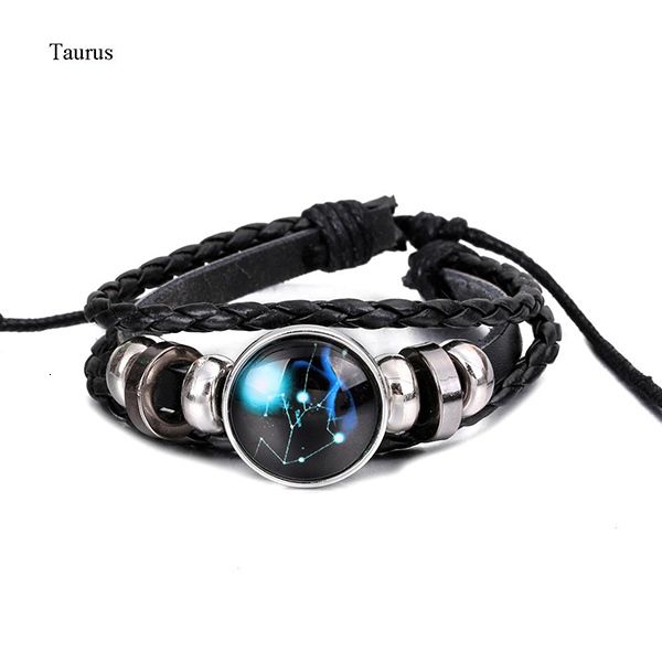12 new fashion braided leather & bangles constellations bracelet men casual personality zodiac signs jewelry accessory gifts
12 new fashion braided leather & bangles constellations bracelet men casual personality zodiac signs jewelry accessory gifts