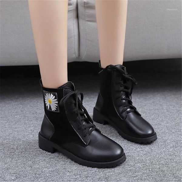 boots jywy autumn women's shoes 2021 small daisy medium heel leather thin boots1, Black
boots jywy autumn women's shoes 2021 small daisy medium heel leather thin boots1, Black
