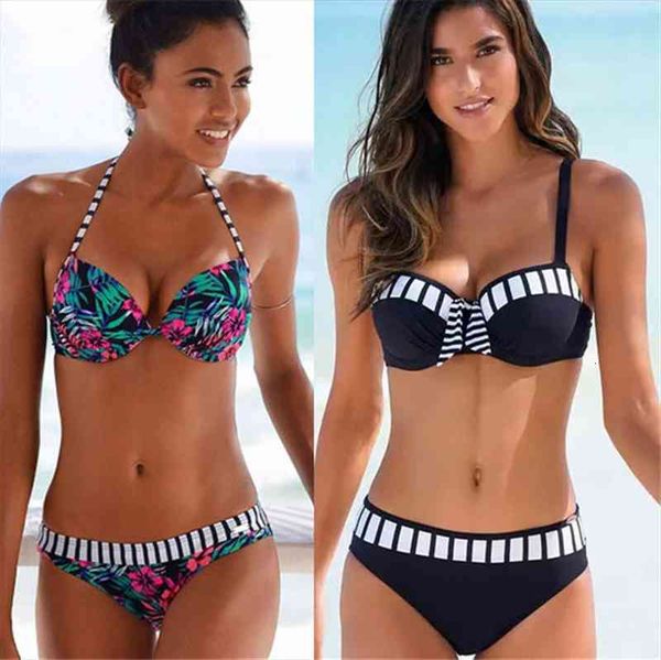 bikinis push up swimwear women two-piece swimming suit for women female bathing suit halter bikini set beachwear, White;black
bikinis push up swimwear women two-piece swimming suit for women female bathing suit halter bikini set beachwear, White;black