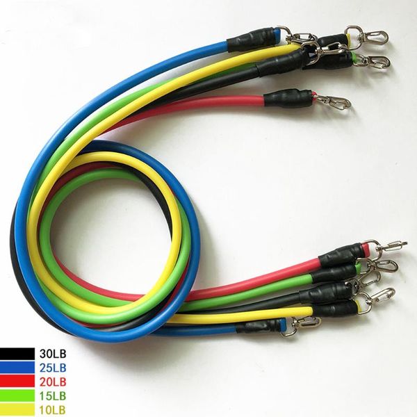 resistance bands 11pcs set yoga exercise fitness band rubber loop tube gym pilates pull rope drop
resistance bands 11pcs set yoga exercise fitness band rubber loop tube gym pilates pull rope drop
