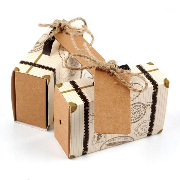 'the #039; vintage paper favor box mini suitcase candy gift case for travel theme party wedding birthday 8891
'the #039; vintage paper favor box mini suitcase candy gift case for travel theme party wedding birthday 8891