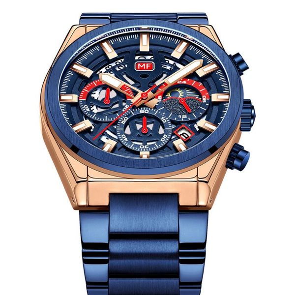 original design luxury men's business sport stainless steel belts wristwatch waterproof men strong watch relogios masculino, Slivery;brown
original design luxury men's business sport stainless steel belts wristwatch waterproof men strong watch relogios masculino, Slivery;brown