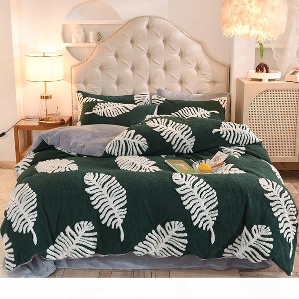 2020 bed 4pcs baby cashmere bedding set duvet cover sheet pillowcase us twin full size uk king bed linen
2020 bed 4pcs baby cashmere bedding set duvet cover sheet pillowcase us twin full size uk king bed linen