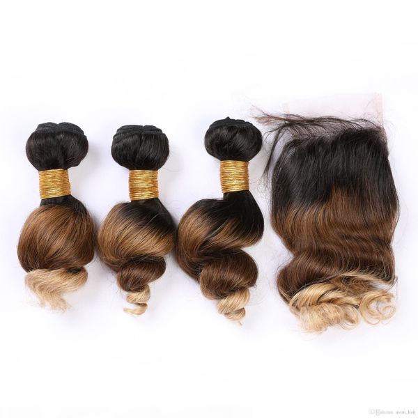brazilian ombre wavy hair bundles with closure #1b #27 #613 dark root 8a ombre bundles with closure 4" *4, Black;brown
brazilian ombre wavy hair bundles with closure #1b #27 #613 dark root 8a ombre bundles with closure 4" *4, Black;brown
