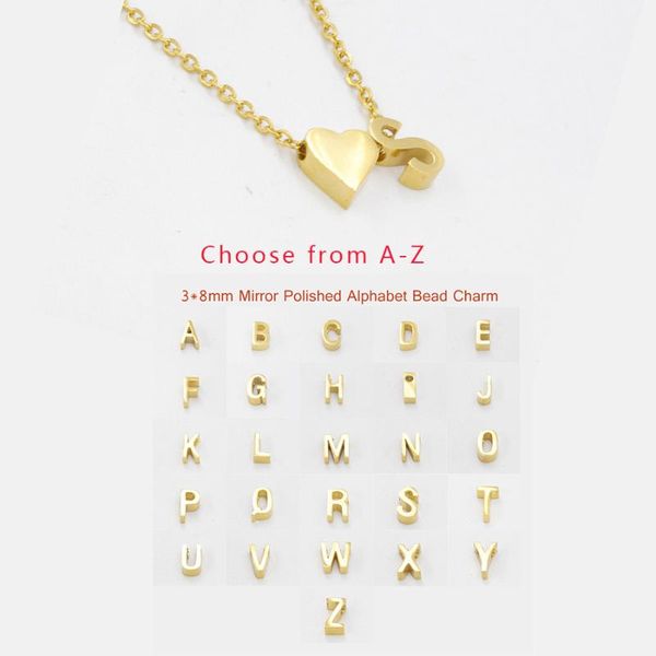chains initial letter necklaces & pendant for women men fashion stainless steel + love heart name couple gift, Silver
chains initial letter necklaces & pendant for women men fashion stainless steel + love heart name couple gift, Silver