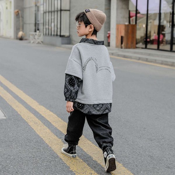 wear with plush sweater thickened boys' 2020 new korean sle mid autumn and winter underpants children's fashion 2prk, Black
wear with plush sweater thickened boys' 2020 new korean sle mid autumn and winter underpants children's fashion 2prk, Black
