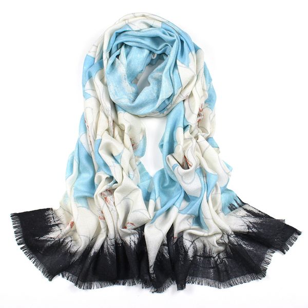 winter fashion floral print cashmere+wool large pashmina women scarf 80*190cm 201119, Blue;gray
winter fashion floral print cashmere+wool large pashmina women scarf 80*190cm 201119, Blue;gray