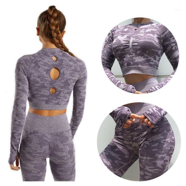 new camo yoga 2 piece set women seamless gym clothing camouflage long sleeves high waist leggings pants fitness sports suit1, White;red
new camo yoga 2 piece set women seamless gym clothing camouflage long sleeves high waist leggings pants fitness sports suit1, White;red